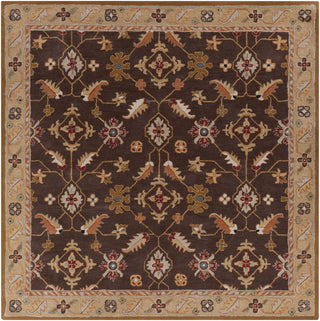 Surya Caesar CAE-1083 Chocolate Area Rug 8' Square