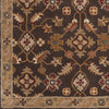 Surya Caesar CAE-1083 Chocolate Hand Tufted Area Rug Sample Swatch
