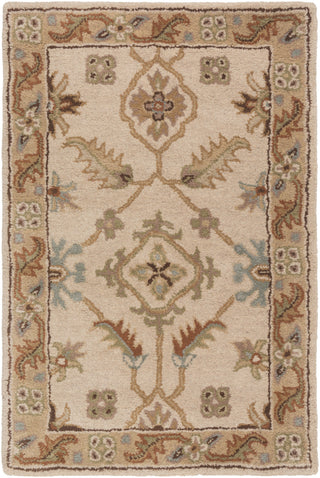 Surya Caesar CAE-1084 Beige Area Rug 2' x 3'