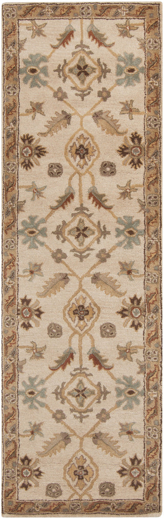 Surya Caesar CAE-1084 Beige Area Rug 2'6'' x 8' Runner