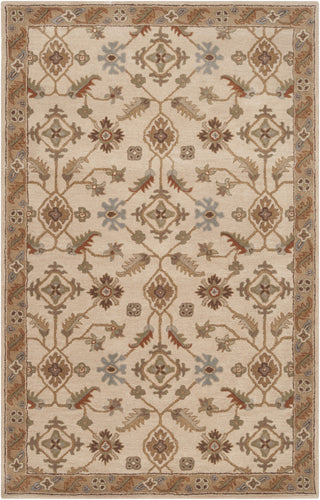 Surya Caesar CAE-1084 Beige Area Rug 5' x 8'