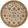 Surya Caesar CAE-1084 Beige Area Rug 6' Round