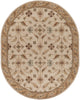Surya Caesar CAE-1084 Beige Area Rug 8' x 10' Oval