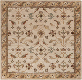 Surya Caesar CAE-1084 Beige Area Rug 8' Square