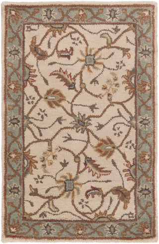 Surya Caesar CAE-1088 Beige Area Rug 2' x 3'