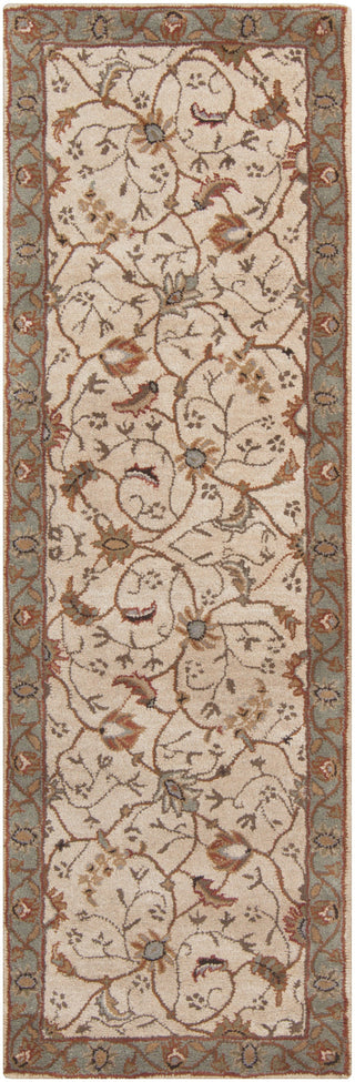 Surya Caesar CAE-1088 Beige Area Rug 2'6'' x 8' Runner