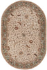 Surya Caesar CAE-1088 Beige Area Rug 6' x 9' Oval