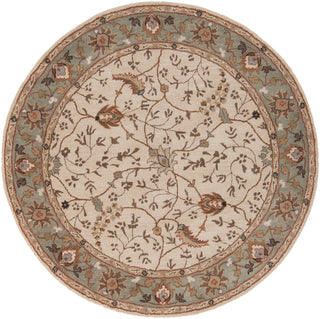 Surya Caesar CAE-1088 Beige Area Rug 6' Round