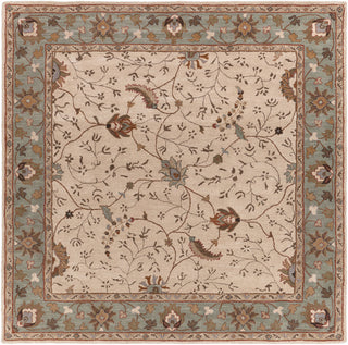 Surya Caesar CAE-1088 Beige Area Rug 8' Square