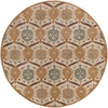 Surya Caesar CAE-1091 Beige Area Rug 8' Round