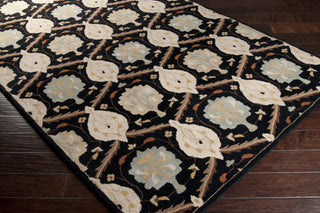 Surya Caesar CAE-1092 Area Rug 5x8 Corner Feature