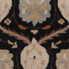 Surya Caesar CAE-1092 Black/Brown Hand Tufted Area Rug Sample Swatch