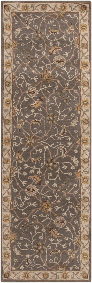 Surya Caesar CAE-1093 Moss Area Rug 2'6'' x 8' Runner