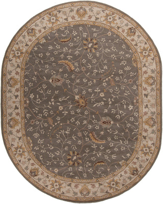 Surya Caesar CAE-1093 Moss Area Rug 8' x 10' Oval