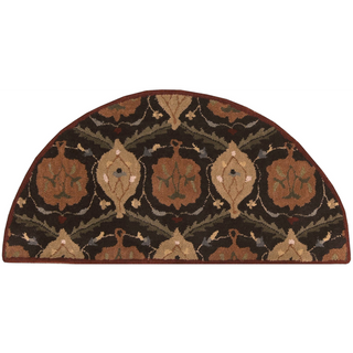 Surya Caesar CAE-1094 Mocha Area Rug 2' x 4' Hearth