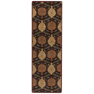 Surya Caesar CAE-1094 Mocha Area Rug 2'6'' x 8' Runner