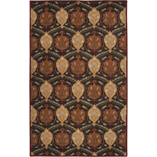 Surya Caesar CAE-1094 Mocha Area Rug 5' x 8'