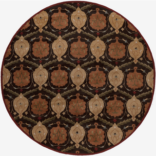 Surya Caesar CAE-1094 Mocha Area Rug 8' Round