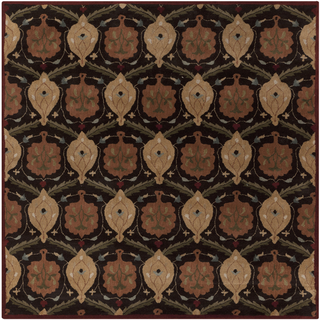 Surya Caesar CAE-1094 Mocha Area Rug 8' Square