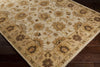 Surya Caesar CAE-1099 Tan Hand Tufted Area Rug 5x8 Corner