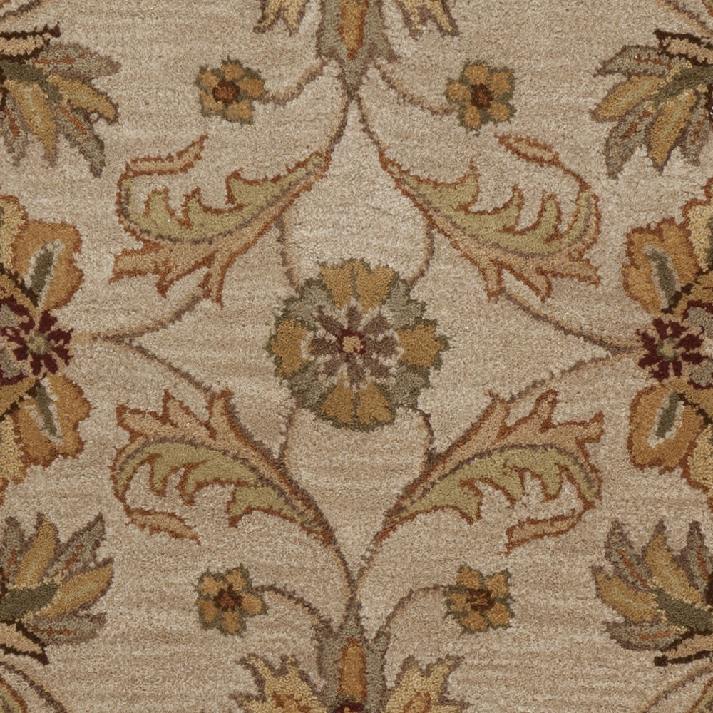 Surya Caesar CAE-1099 Tan Hand Tufted Area Rug Sample Swatch