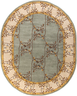 Surya Caesar CAE-1100 Area Rug 8'x10' Oval