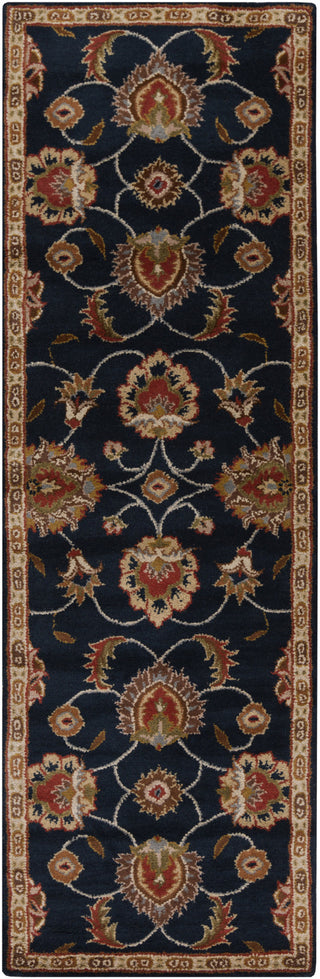 Surya Caesar CAE-1102 Slate Area Rug 2'6'' x 8' Runner