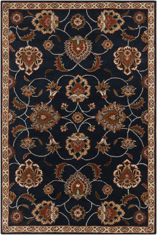 Surya Caesar CAE-1102 Slate Area Rug 5' x 8'