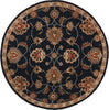 Surya Caesar CAE-1102 Slate Area Rug 6' Round