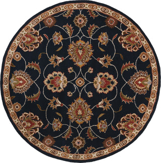 Surya Caesar CAE-1102 Slate Area Rug 6' Round