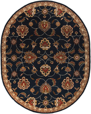 Surya Caesar CAE-1102 Slate Area Rug 8' x 10' Oval