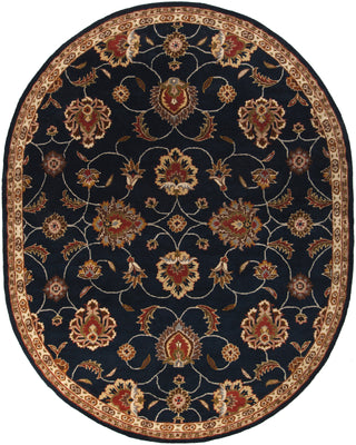 Surya Caesar CAE-1102 Slate Area Rug 8' X 10' Oval