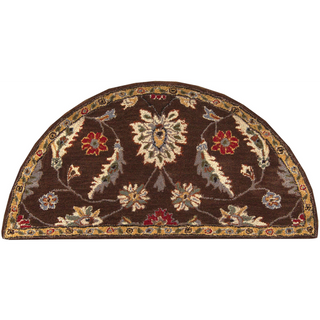 Surya Caesar CAE-1103 Chocolate Area Rug 2' x 4' Hearth