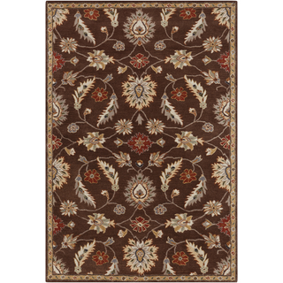 Surya Caesar CAE-1103 Chocolate Area Rug 5' x 8'