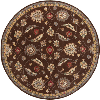 Surya Caesar CAE-1103 Chocolate Area Rug 8' Round