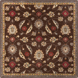 Surya Caesar CAE-1103 Chocolate Area Rug 8' Square