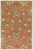 Surya Caesar CAE-1107 Rust Area Rug 2' x 3'