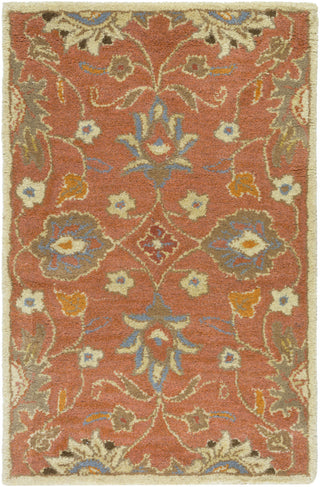 Surya Caesar CAE-1107 Rust Area Rug 2' x 3'