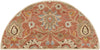 Surya Caesar CAE-1107 Rust Area Rug 2' x 4' Hearth