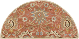 Surya Caesar CAE-1107 Rust Area Rug 2' x 4' Hearth