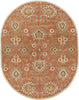 Surya Caesar CAE-1107 Rust Area Rug 8' x 10' Oval