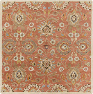 Surya Caesar CAE-1107 Rust Area Rug 8' Square