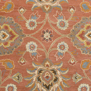 Surya Caesar CAE-1107 Rust Hand Tufted Area Rug Sample Swatch