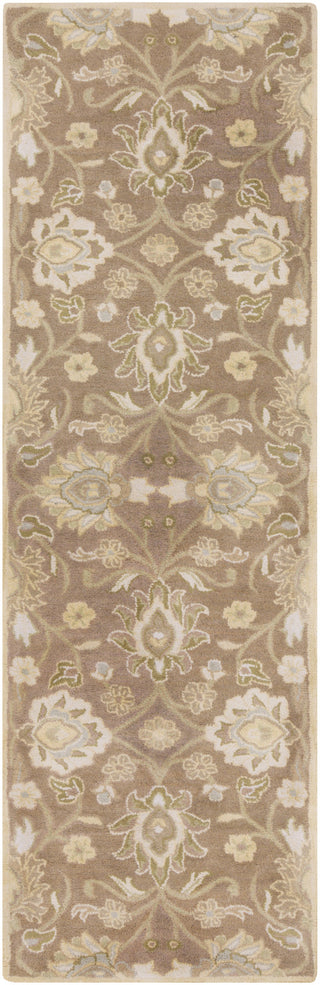 Surya Caesar CAE-1108 Ivory Area Rug 2'6'' x 8' Runner