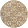 Surya Caesar CAE-1108 Ivory Area Rug 6' Round