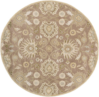 Surya Caesar CAE-1108 Ivory Area Rug 6' Round