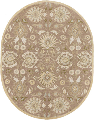 Surya Caesar CAE-1108 Ivory Area Rug 8' x 10' Oval