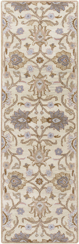 Surya Caesar CAE-1109 Ivory Area Rug 2'6'' x 8' Runner