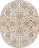 Surya Caesar CAE-1109 Ivory Area Rug 8' x 10' Oval