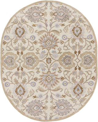 Surya Caesar CAE-1109 Ivory Area Rug 8' x 10' Oval